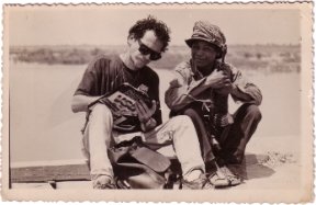 En reportage pour le Mékong, entretien avec un soldat K-PAV